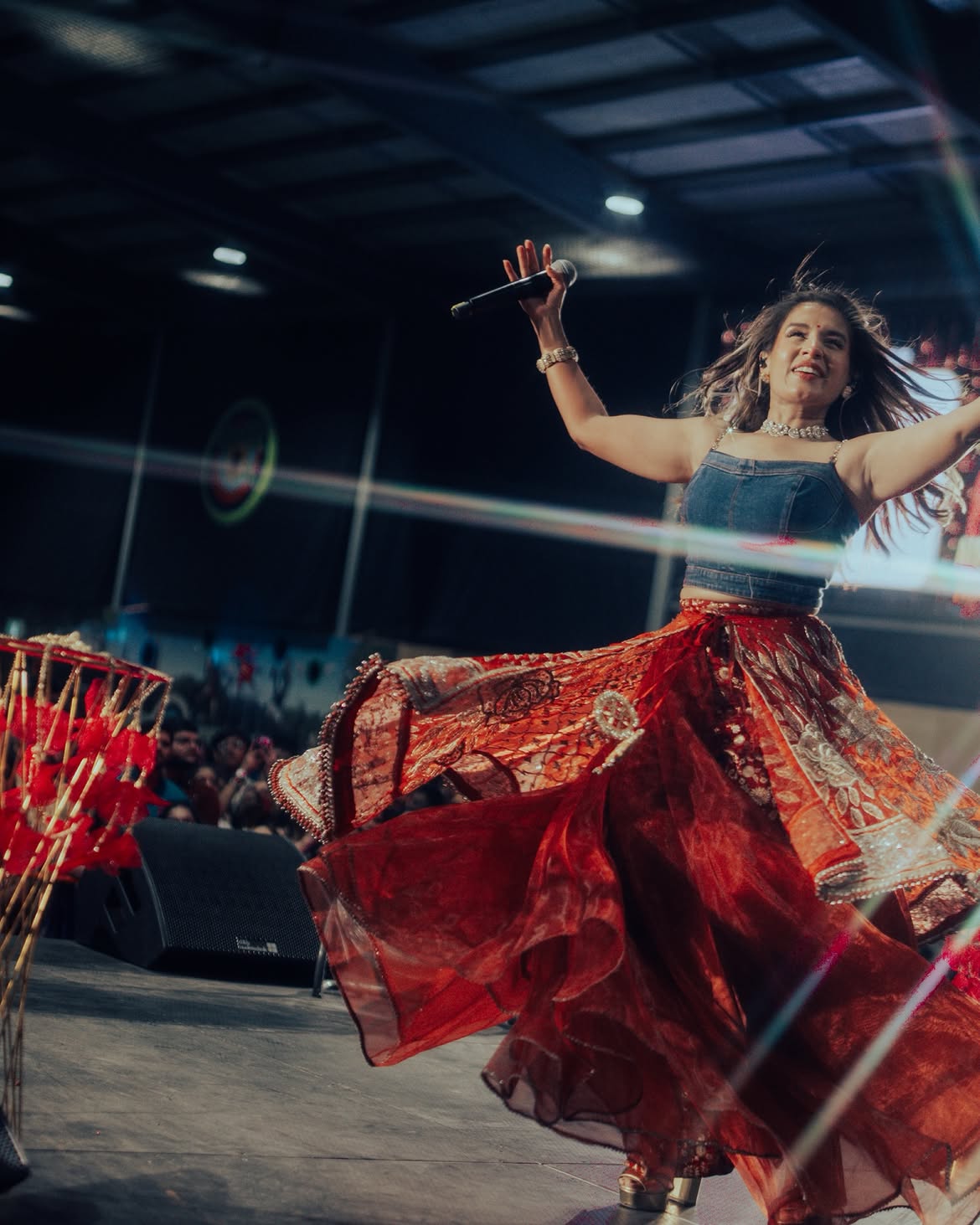 Aishwarya Majmudar Adelaide Arena Tour Grand Twirl