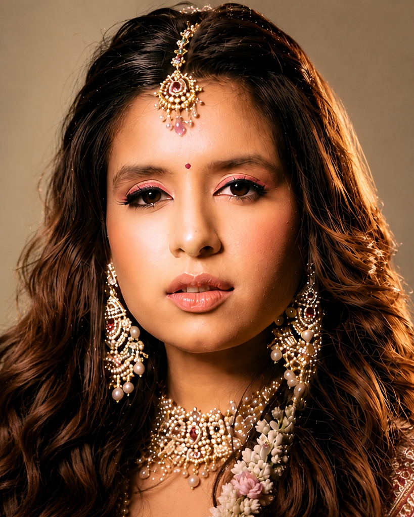 Aishwarya Majmudar Close-up portrait